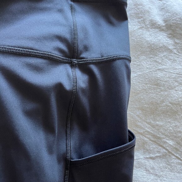 Lululemon Fast Free HR Crop 19”  Womens Size 8 - Picture 5 of 13